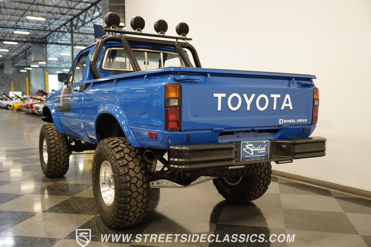 1980 Toyota Pickup 4x4 Restomod