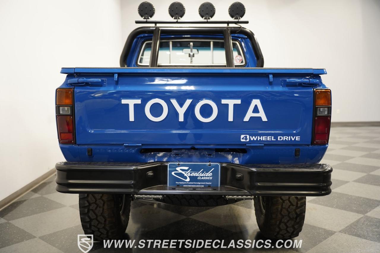 1980 Toyota Pickup 4x4 Restomod