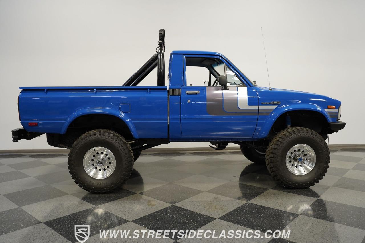 1980 Toyota Pickup 4x4 Restomod