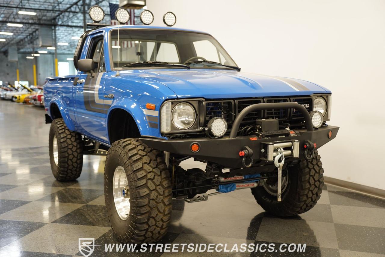 1980 Toyota Pickup 4x4 Restomod