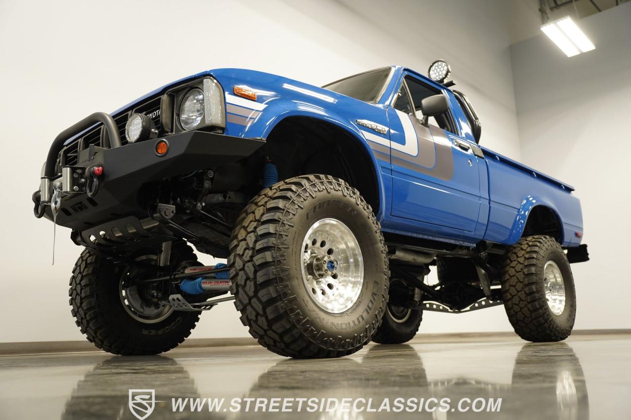 1980 Toyota Pickup 4x4 Restomod