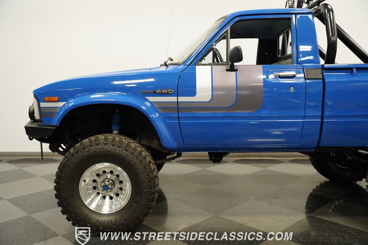 1980 Toyota Pickup 4x4 Restomod