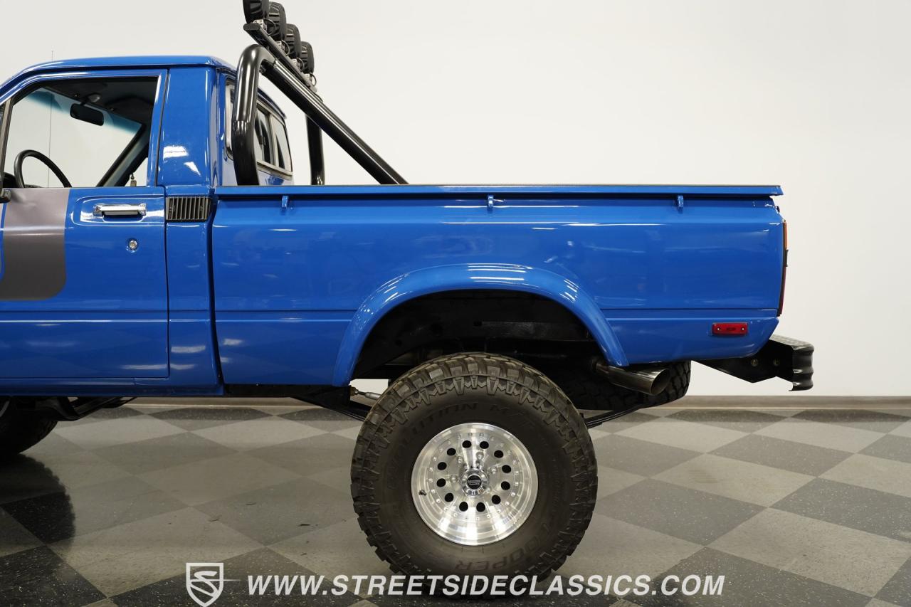 1980 Toyota Pickup 4x4 Restomod