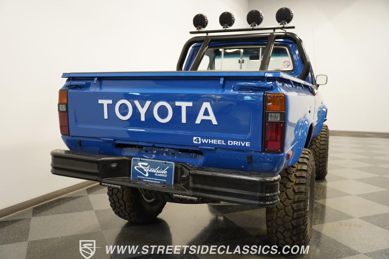 1980 Toyota Pickup 4x4 Restomod