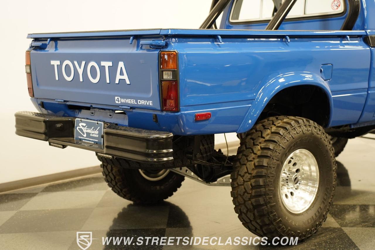 1980 Toyota Pickup 4x4 Restomod