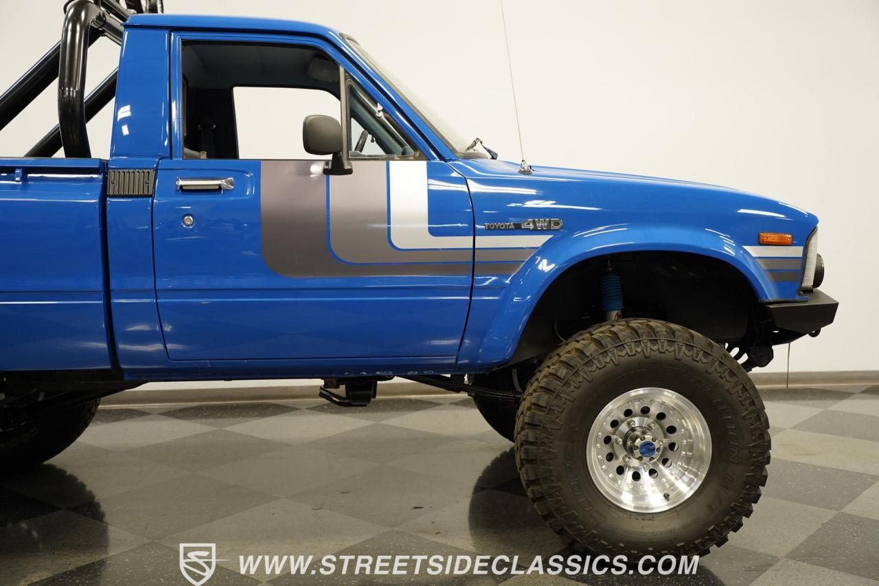 1980 Toyota Pickup 4x4 Restomod