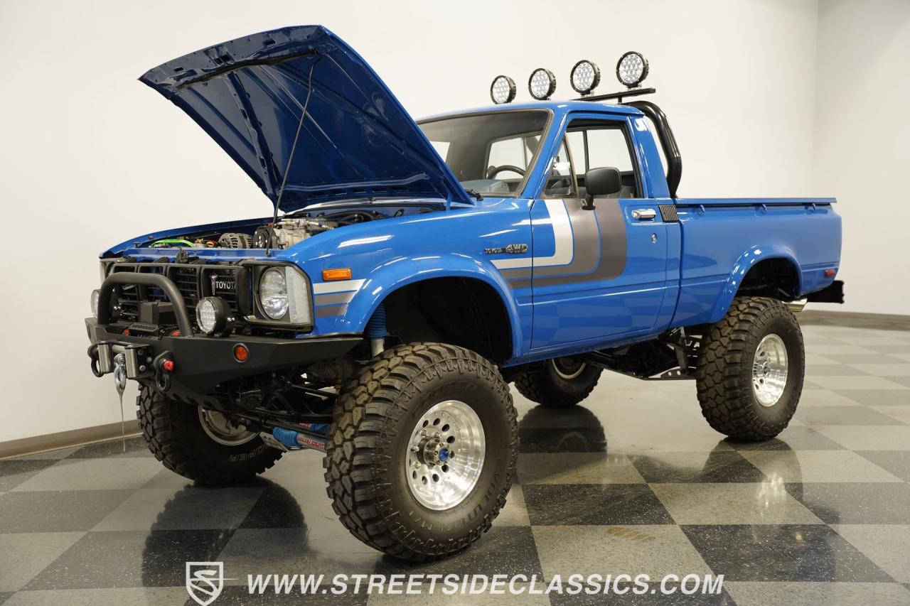 1980 Toyota Pickup 4x4 Restomod