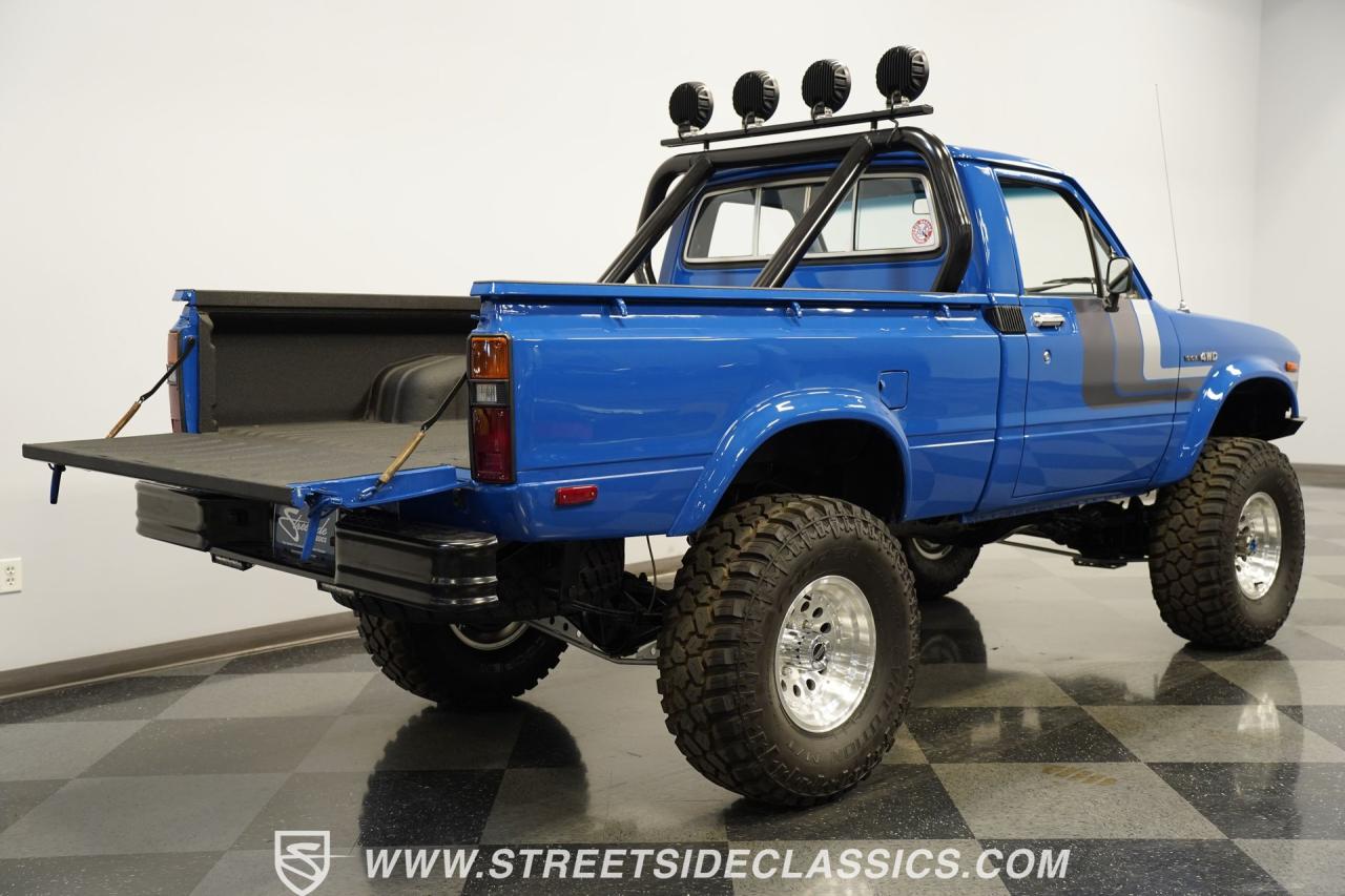 1980 Toyota Pickup 4x4 Restomod