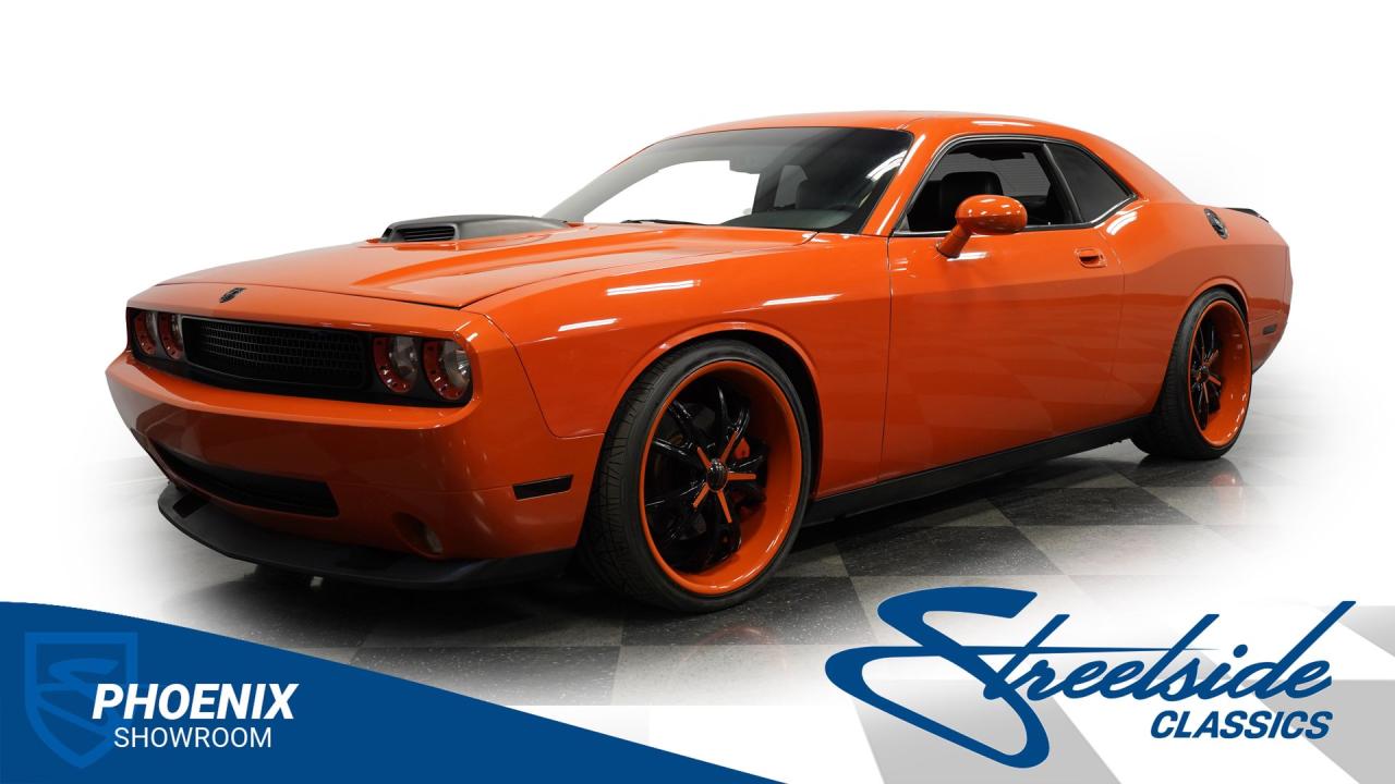 2008 Dodge Challenger First Edition Supercharged