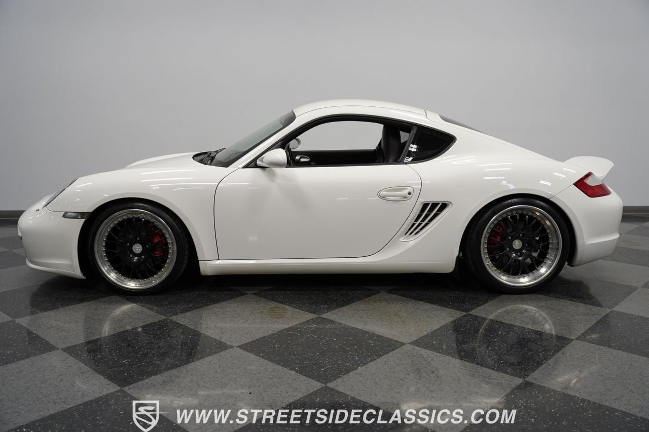 2007 Porsche Cayman S Renegade LS3