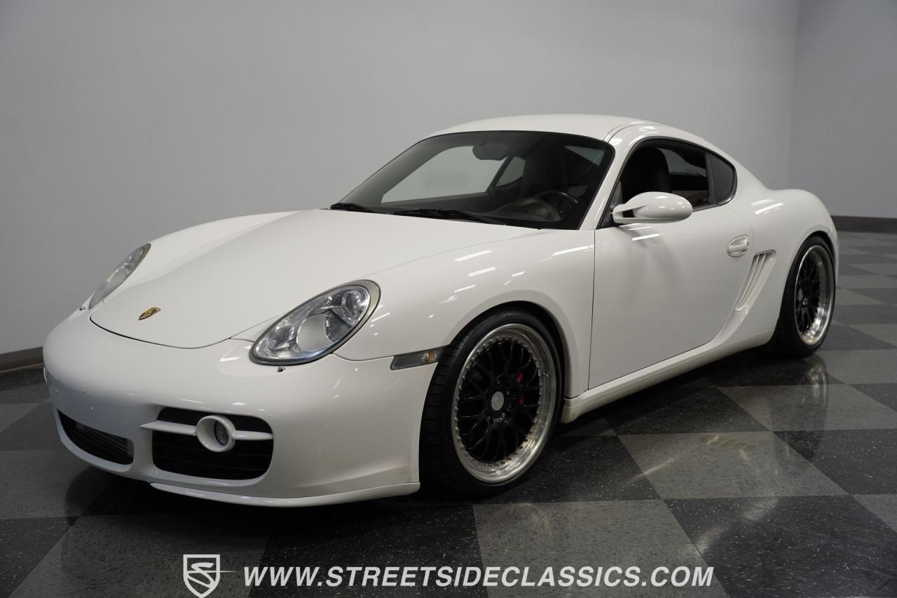 2007 Porsche Cayman S Renegade LS3