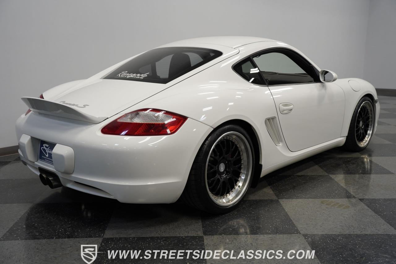 2007 Porsche Cayman S Renegade LS3