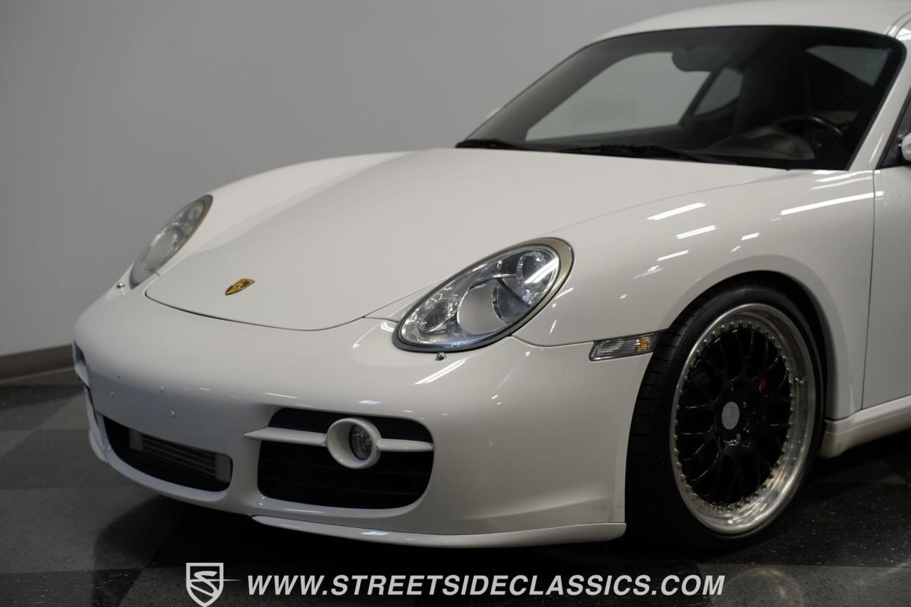 2007 Porsche Cayman S Renegade LS3