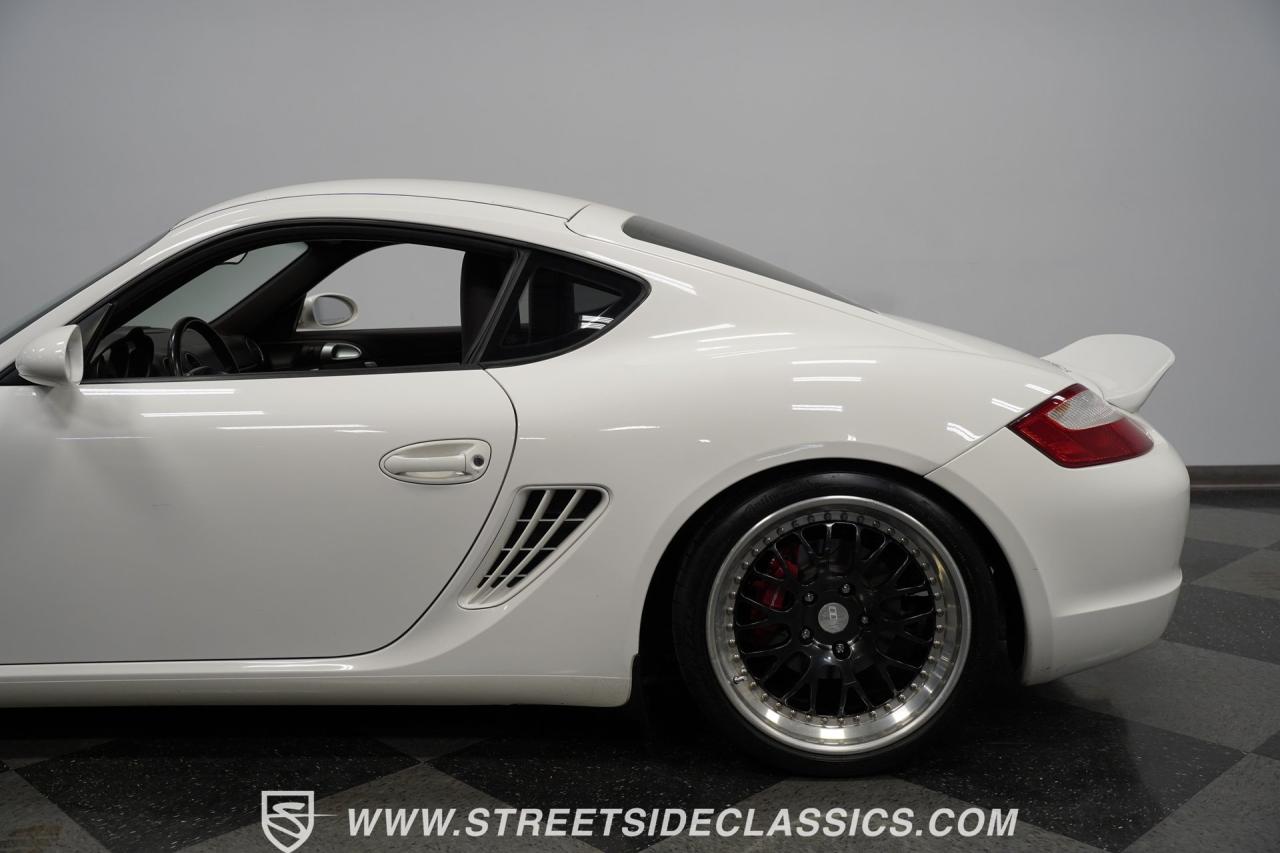 2007 Porsche Cayman S Renegade LS3