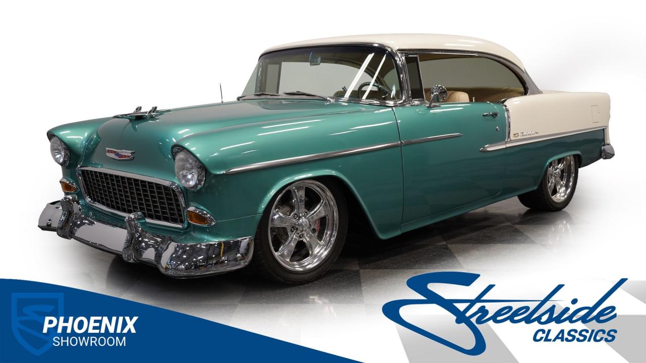 1955 Chevrolet Bel Air Supercharged Restomod