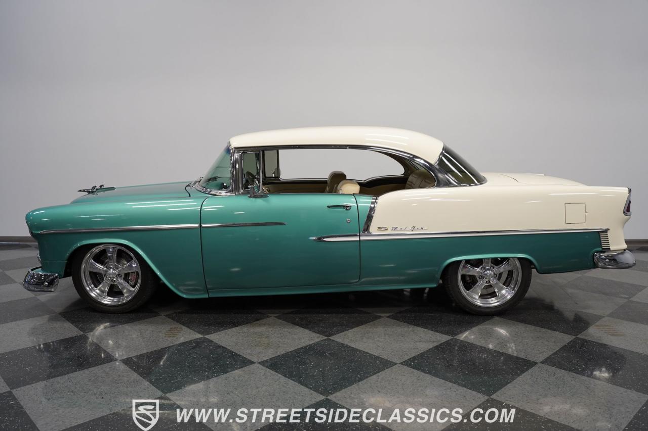 1955 Chevrolet Bel Air Supercharged Restomod