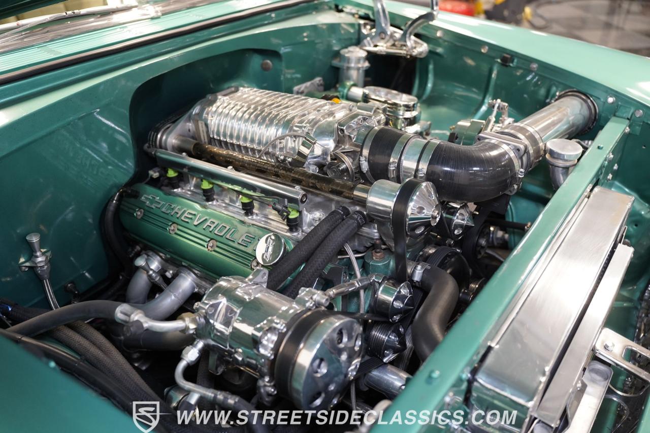 1955 Chevrolet Bel Air Supercharged Restomod