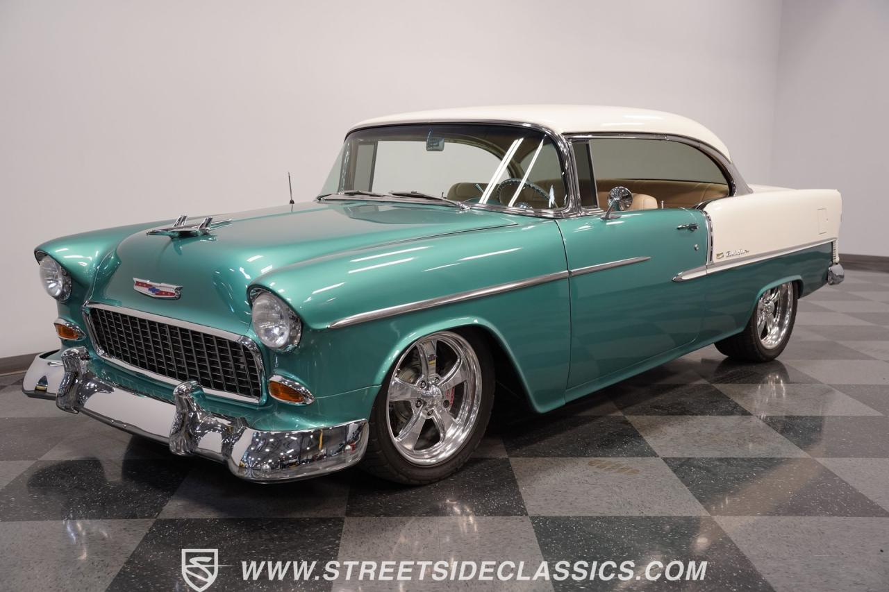 1955 Chevrolet Bel Air Supercharged Restomod