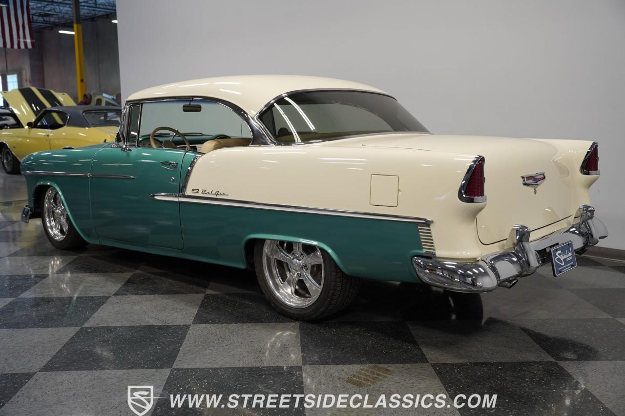 1955 Chevrolet Bel Air Supercharged Restomod