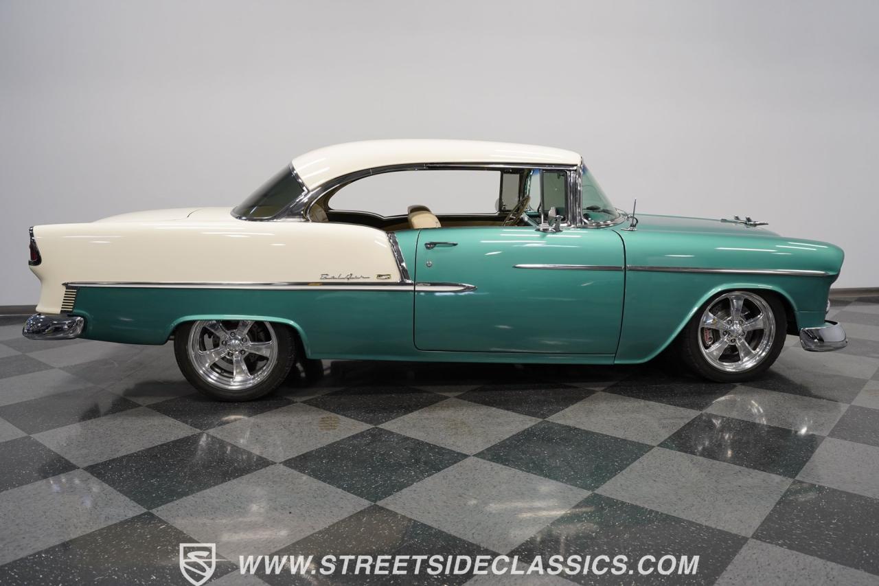 1955 Chevrolet Bel Air Supercharged Restomod