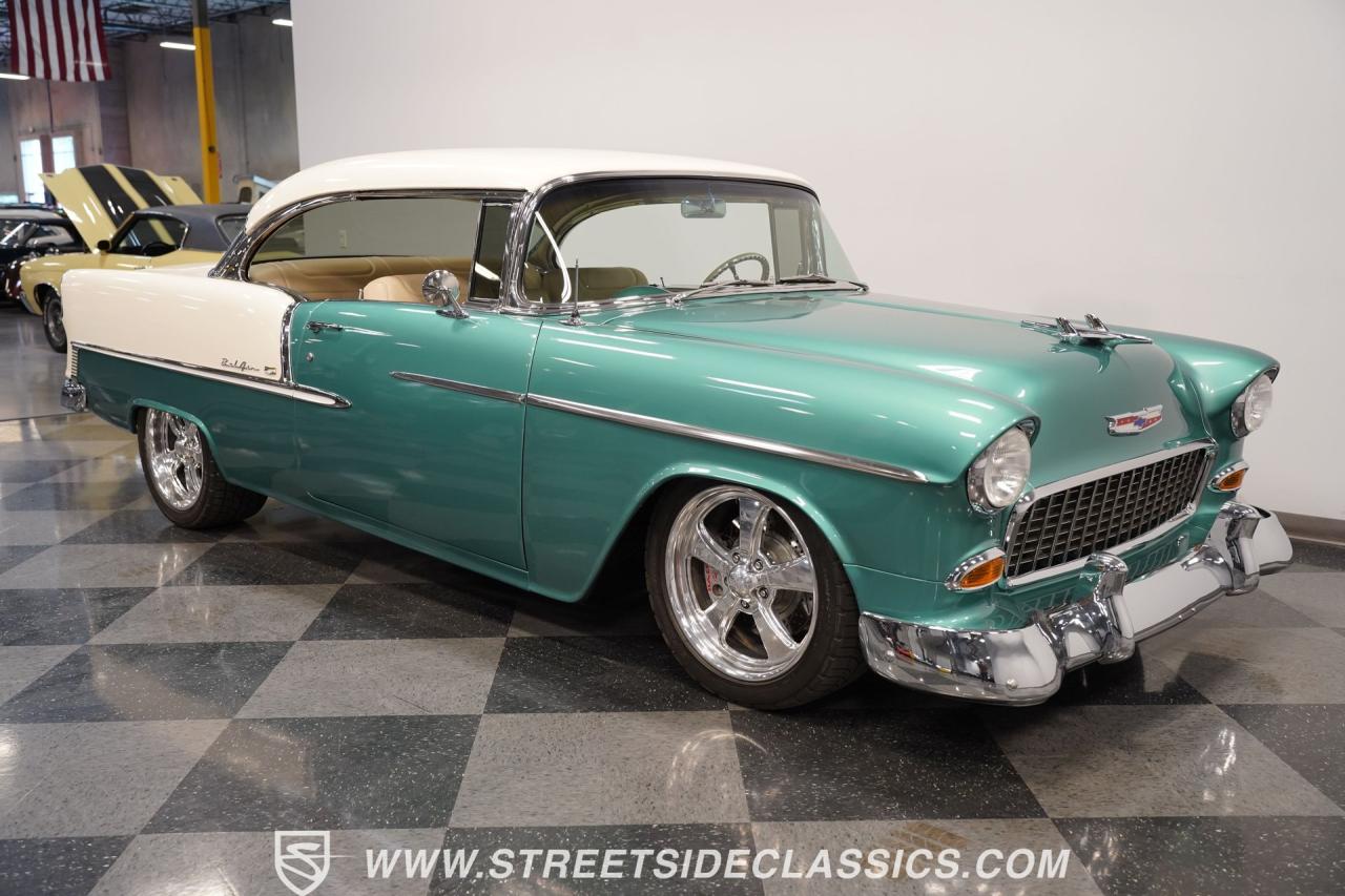 1955 Chevrolet Bel Air Supercharged Restomod