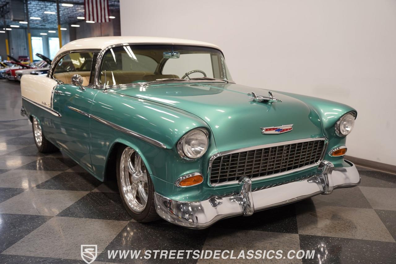 1955 Chevrolet Bel Air Supercharged Restomod