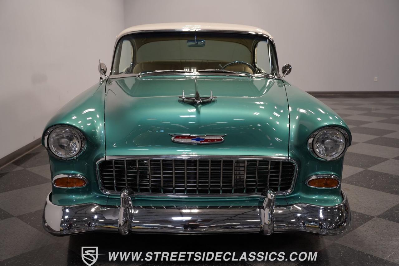 1955 Chevrolet Bel Air Supercharged Restomod