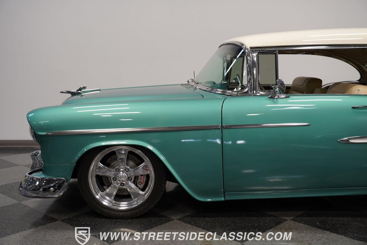 1955 Chevrolet Bel Air Supercharged Restomod