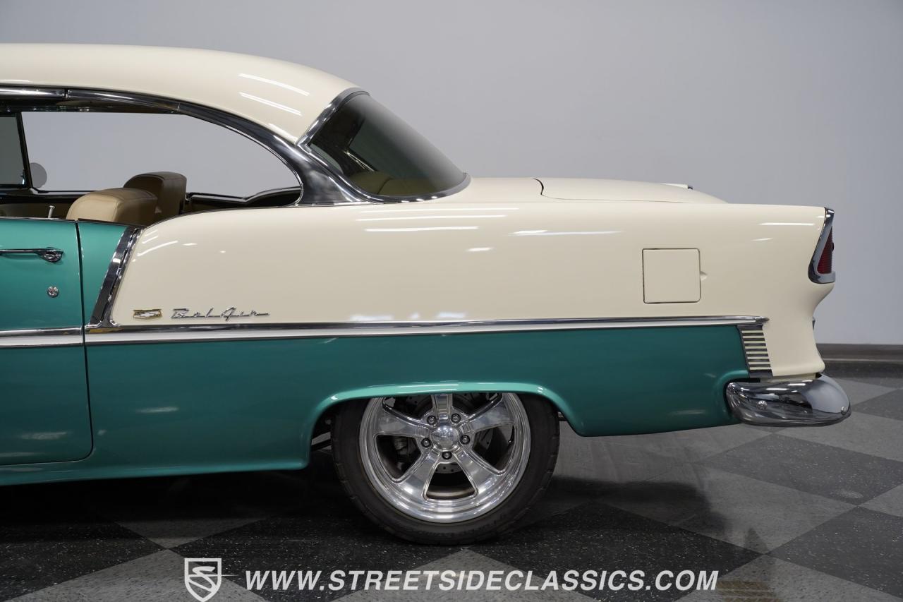 1955 Chevrolet Bel Air Supercharged Restomod