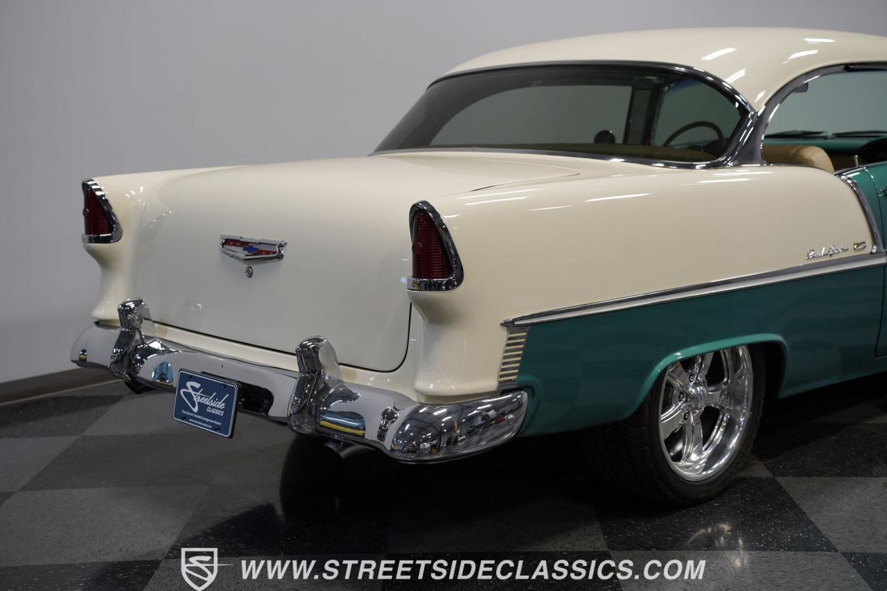 1955 Chevrolet Bel Air Supercharged Restomod