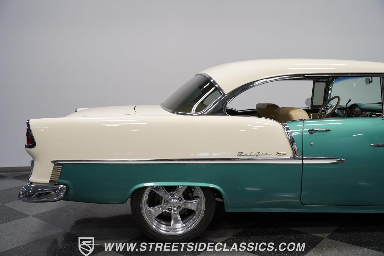 1955 Chevrolet Bel Air Supercharged Restomod