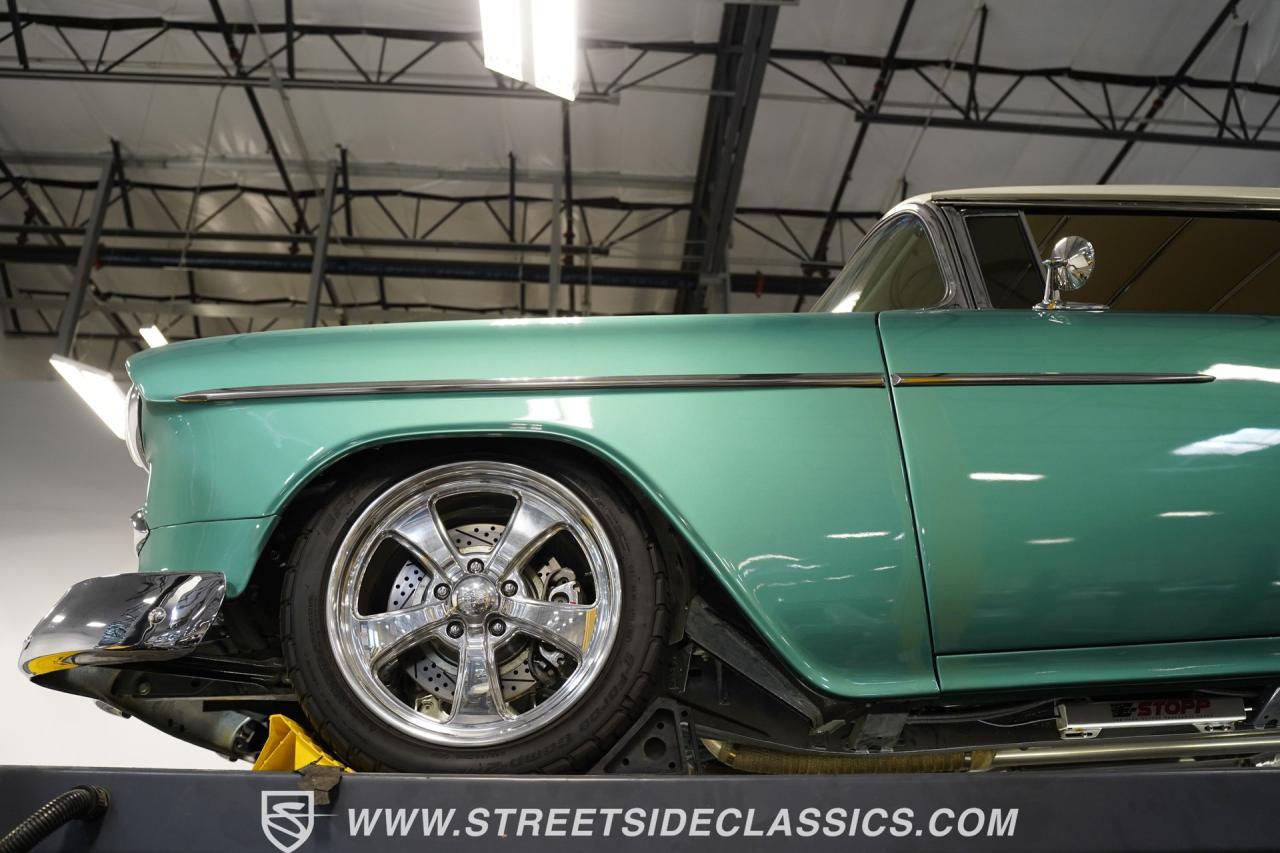 1955 Chevrolet Bel Air Supercharged Restomod