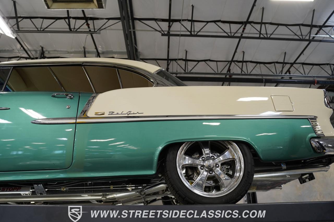 1955 Chevrolet Bel Air Supercharged Restomod