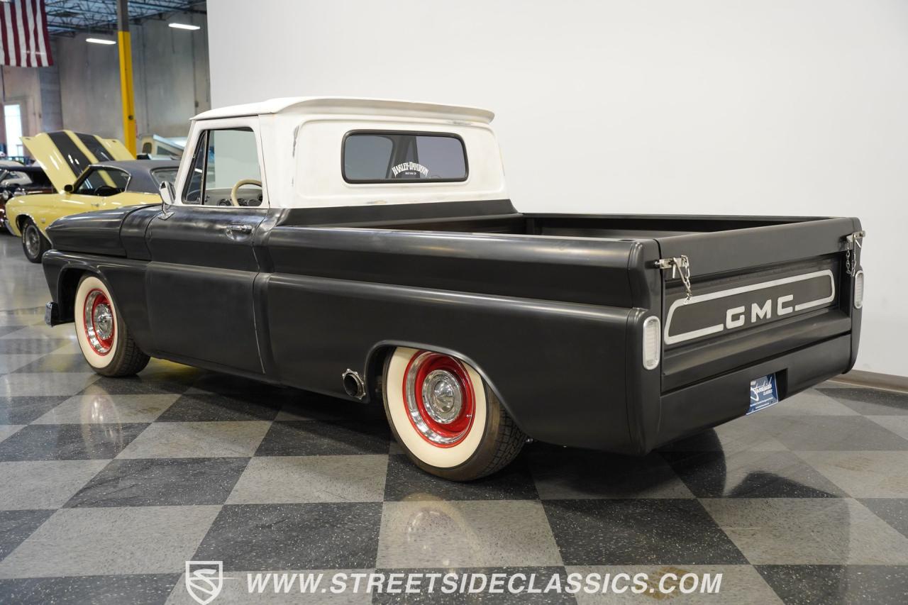 1966 GMC C10 Restomod