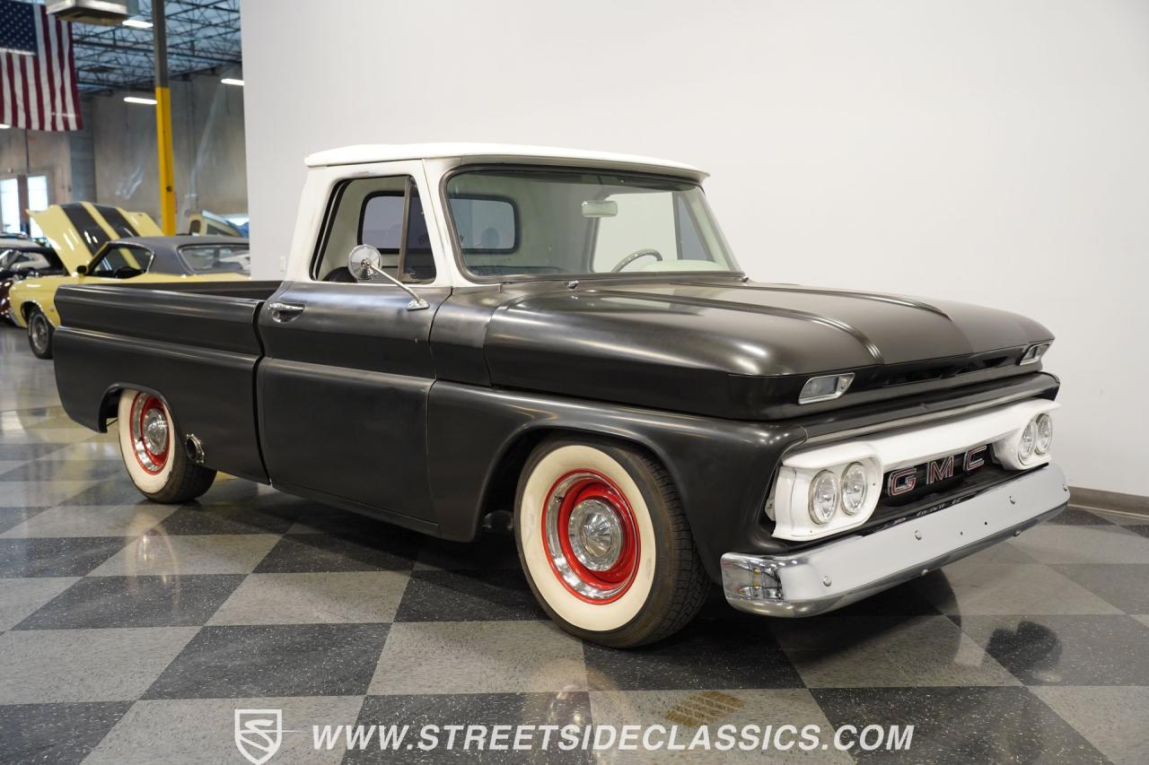 1966 GMC C10 Restomod