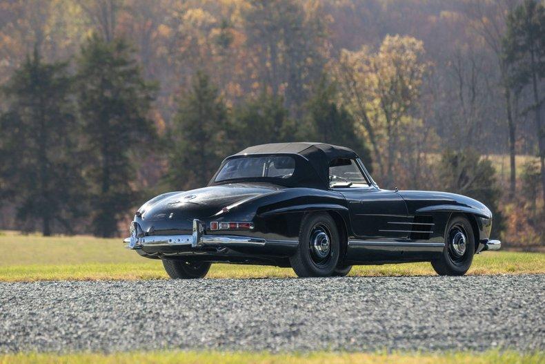 1962 Mercedes - Benz 300 SL Roadster