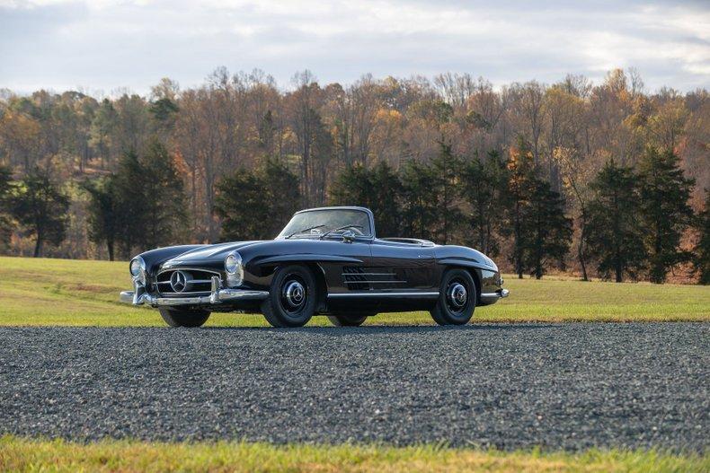 1962 Mercedes - Benz 300 SL Roadster