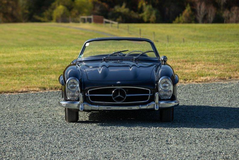 1962 Mercedes - Benz 300 SL Roadster