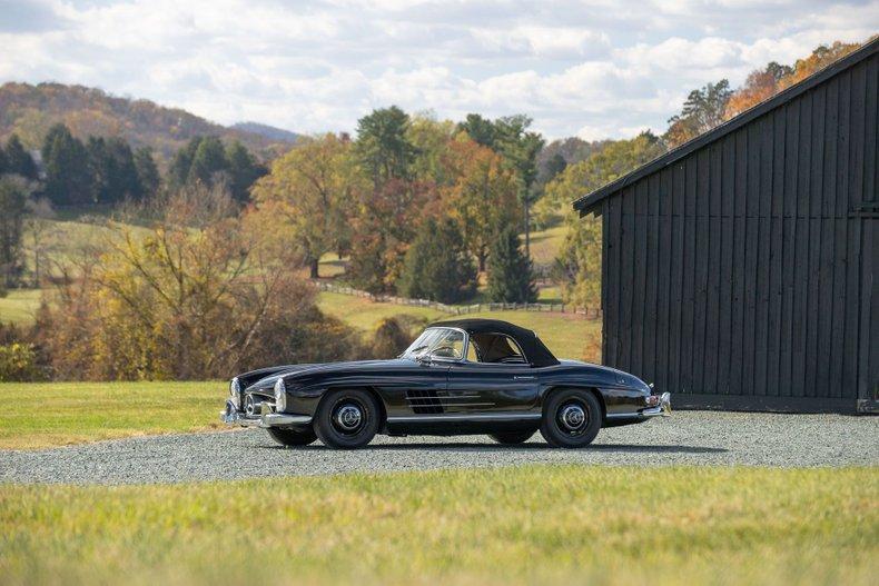 1962 Mercedes - Benz 300 SL Roadster