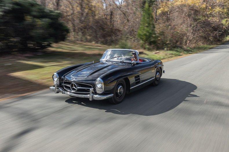 1962 Mercedes - Benz 300 SL Roadster