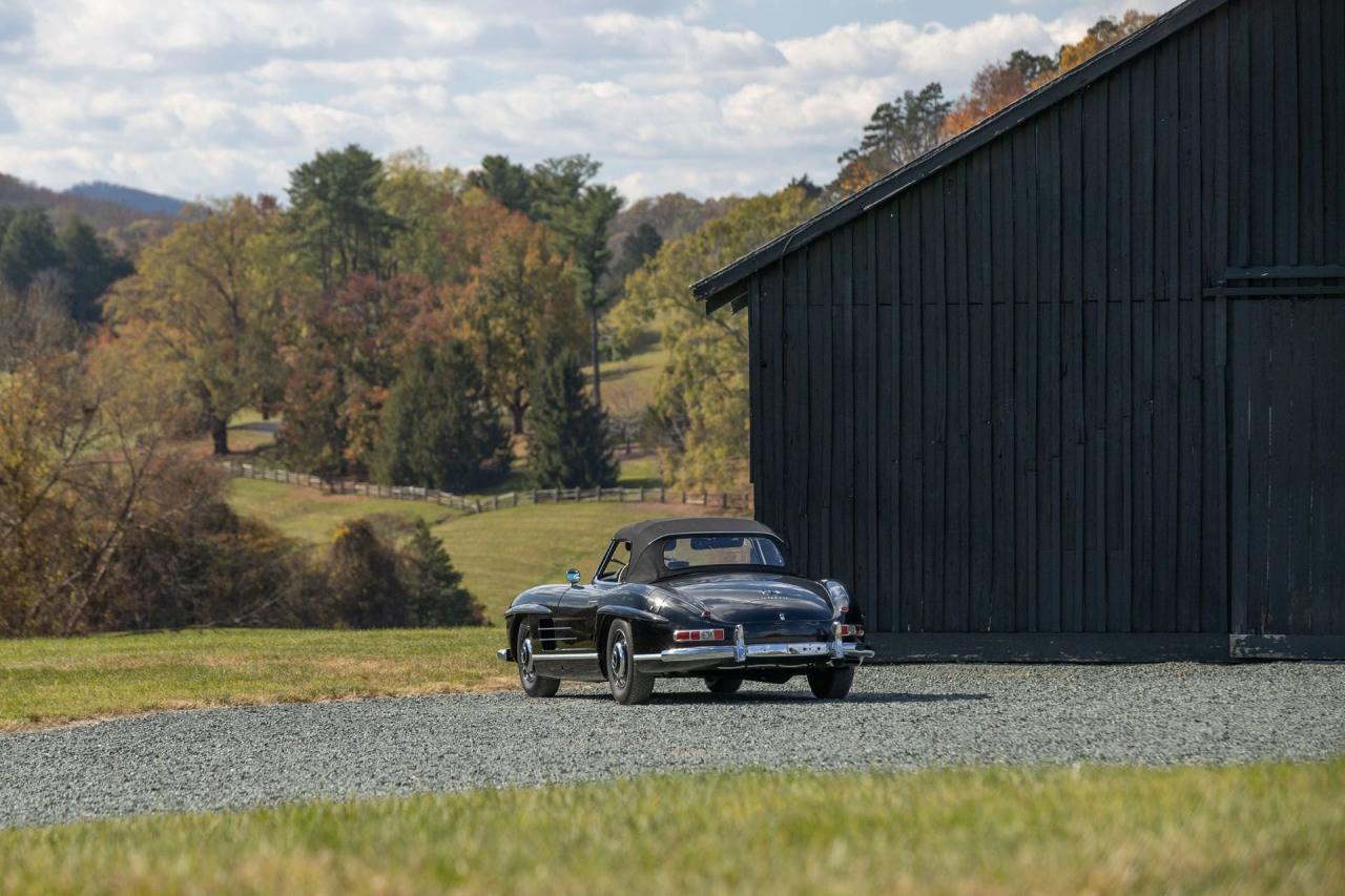 1962 Mercedes - Benz 300 SL Roadster