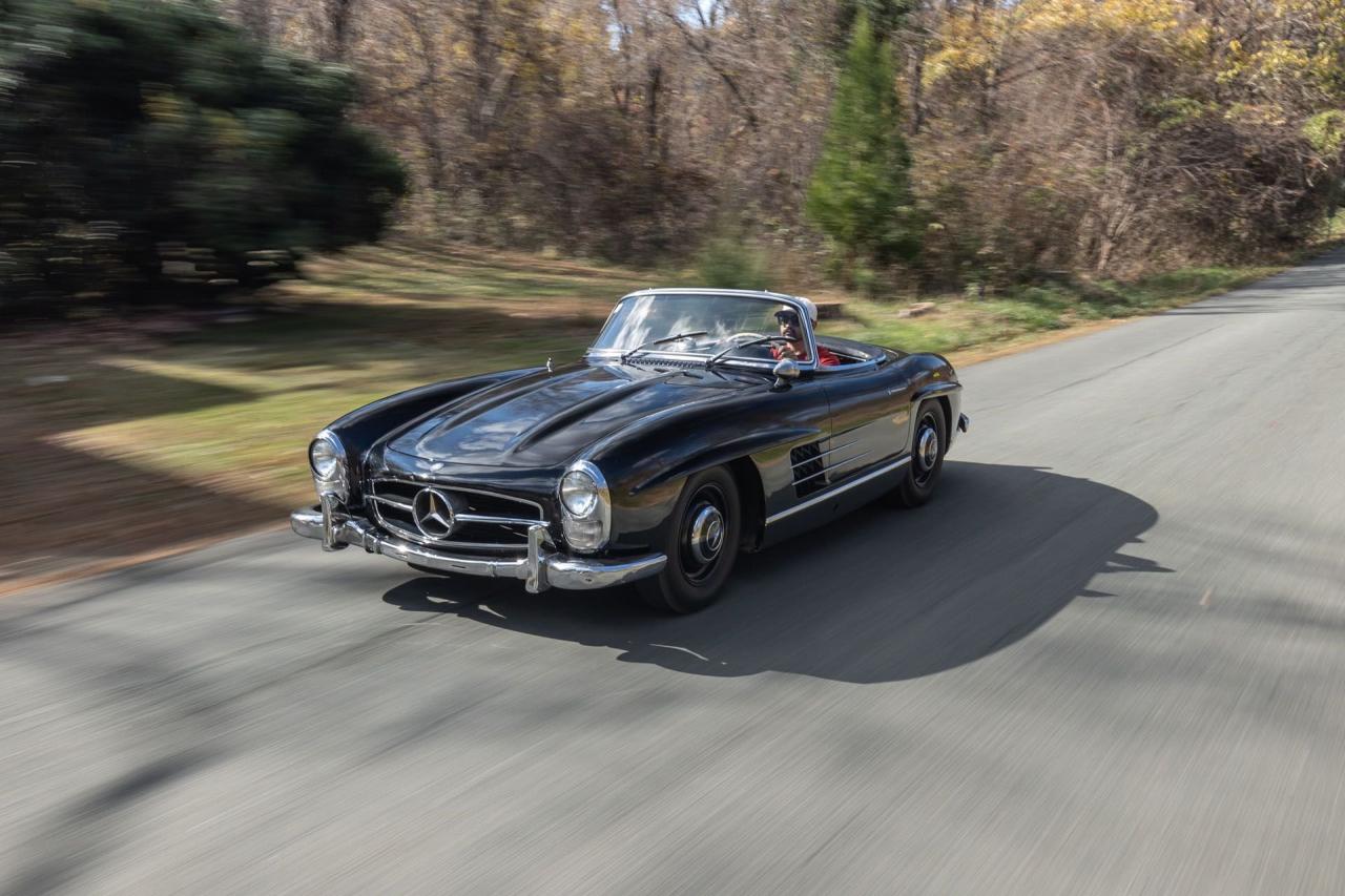 1962 Mercedes - Benz 300 SL Roadster