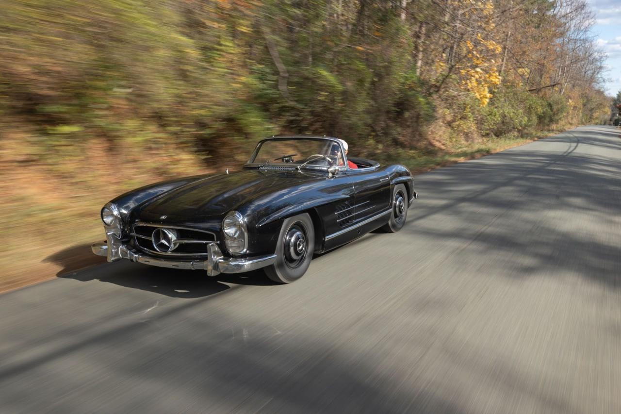 1962 Mercedes - Benz 300 SL Roadster