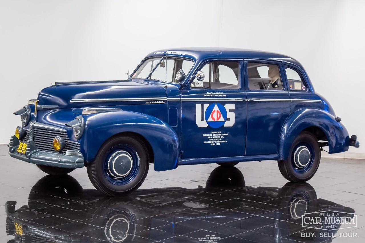 1942 Studebaker Champion  &quot;Black Out&quot;