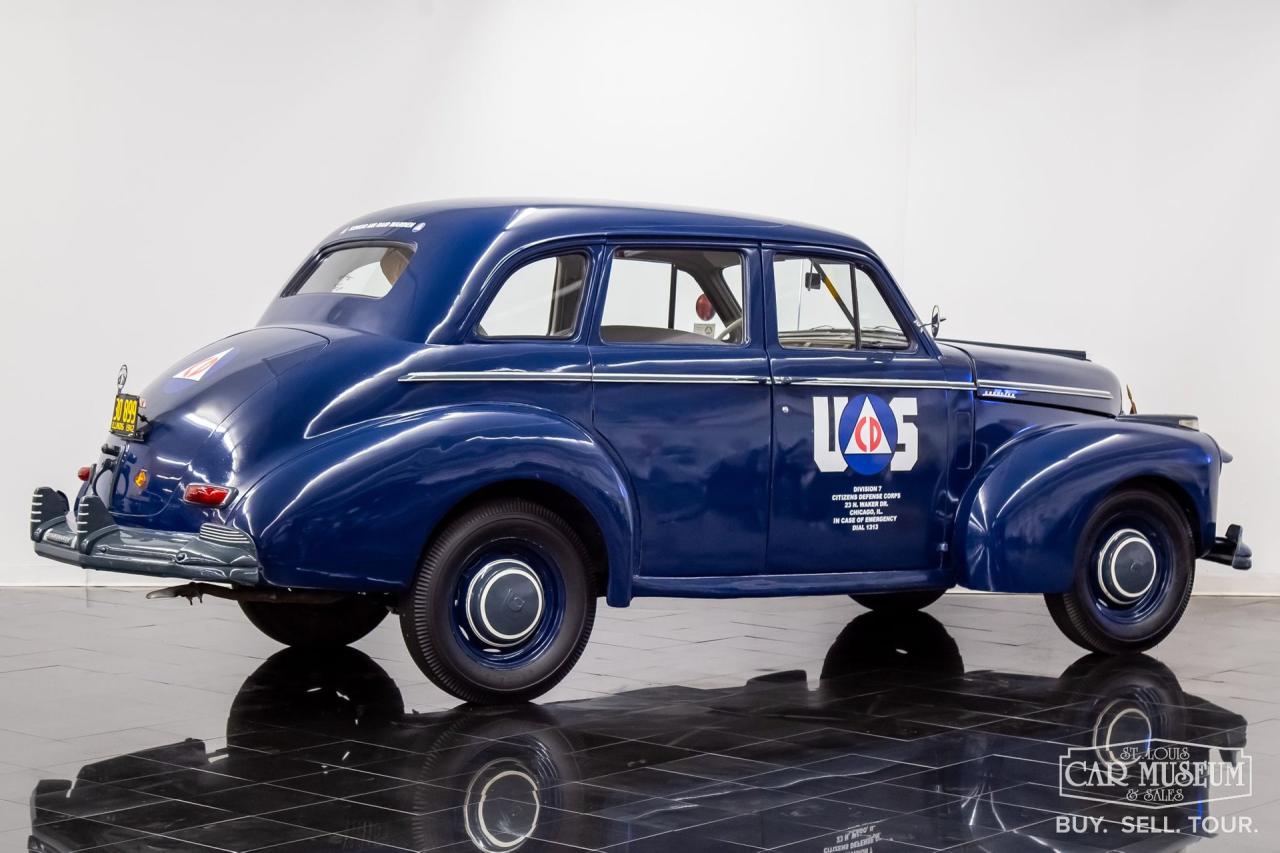 1942 Studebaker Champion  &quot;Black Out&quot;