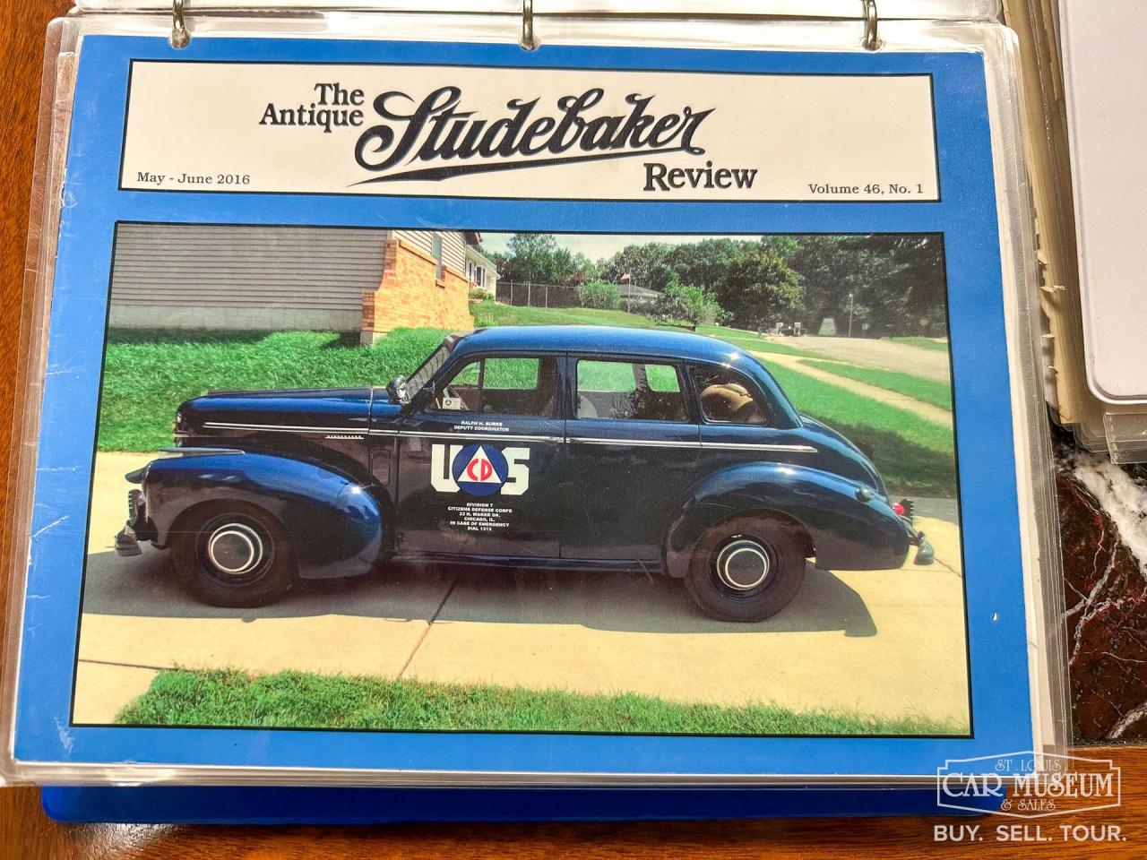 1942 Studebaker Champion  &quot;Black Out&quot;