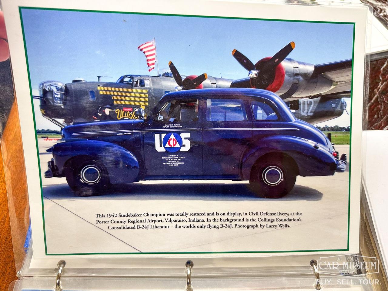 1942 Studebaker Champion  &quot;Black Out&quot;