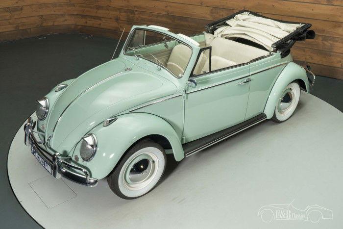 1963 Volkswagen Beetle