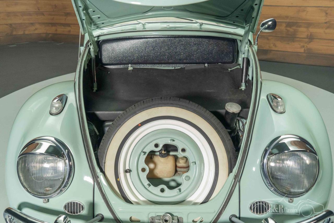 1963 Volkswagen Beetle