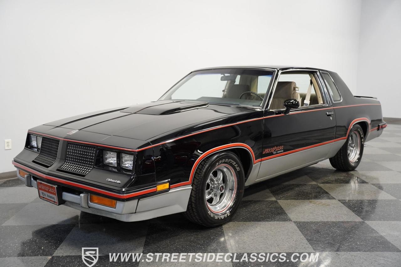 1983 Oldsmobile Cutlass Hurst 15th Anniversary